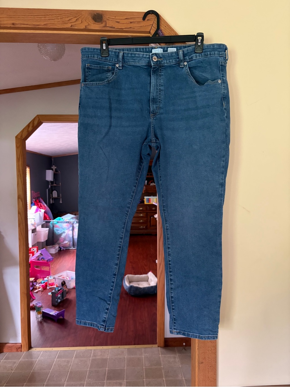 Classic Women's Blue Denim Jeans